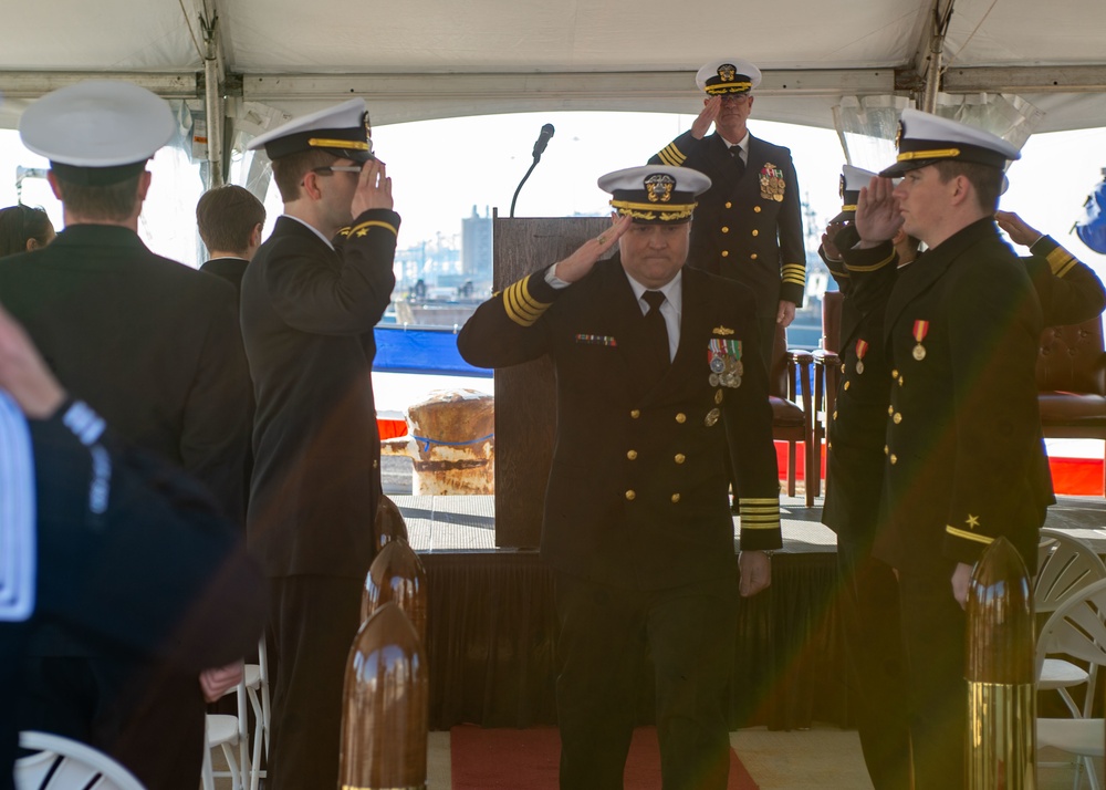 Leyte Gulf Changes Command