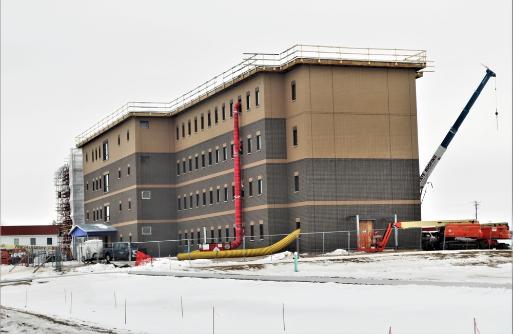 Fiscal year 2020-funded barracks project surpasses 65 percent completion at Fort McCoy