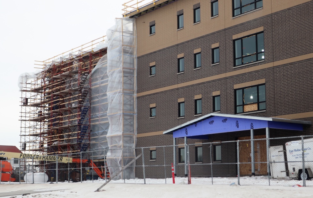 Fiscal year 2020-funded barracks project surpasses 65 percent completion at Fort McCoy