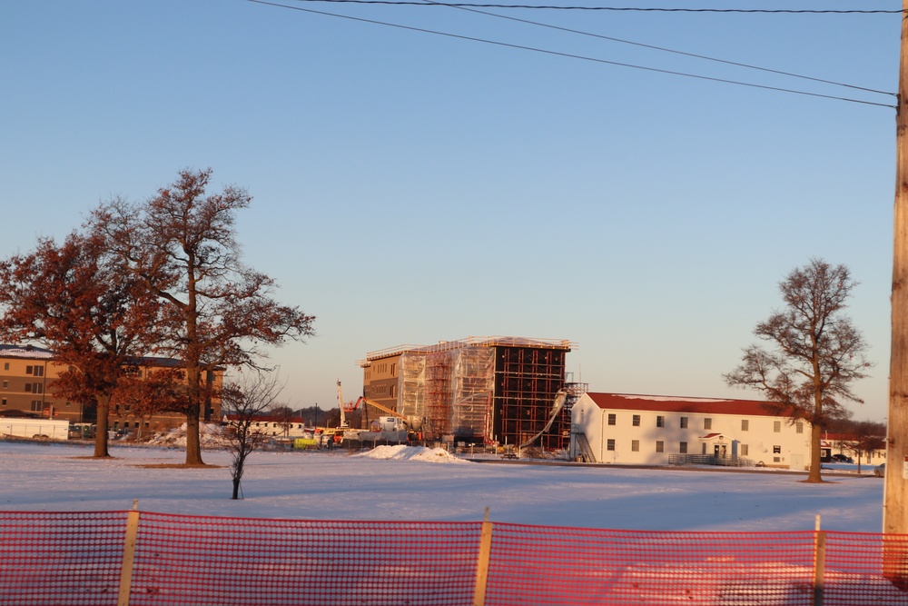 Fiscal year 2020-funded barracks project surpasses 65 percent completion at Fort McCoy