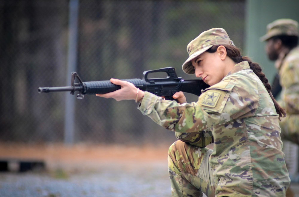 Wolverines train combat drills, practice maneuvers