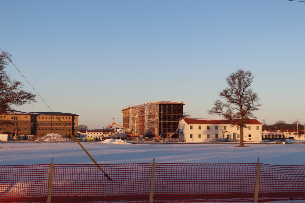 Fiscal year 2020-funded barracks project surpasses 65 percent completion at Fort McCoy