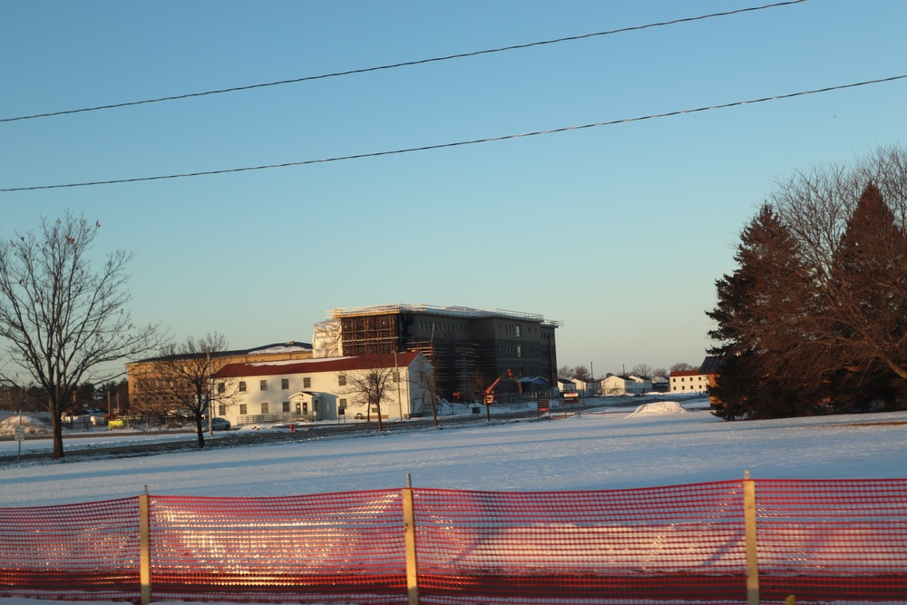 Fiscal year 2020-funded barracks project surpasses 65 percent completion at Fort McCoy