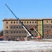 Fiscal year 2020-funded barracks project surpasses 65 percent completion at Fort McCoy