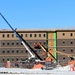 Fiscal year 2020-funded barracks project surpasses 65 percent completion at Fort McCoy