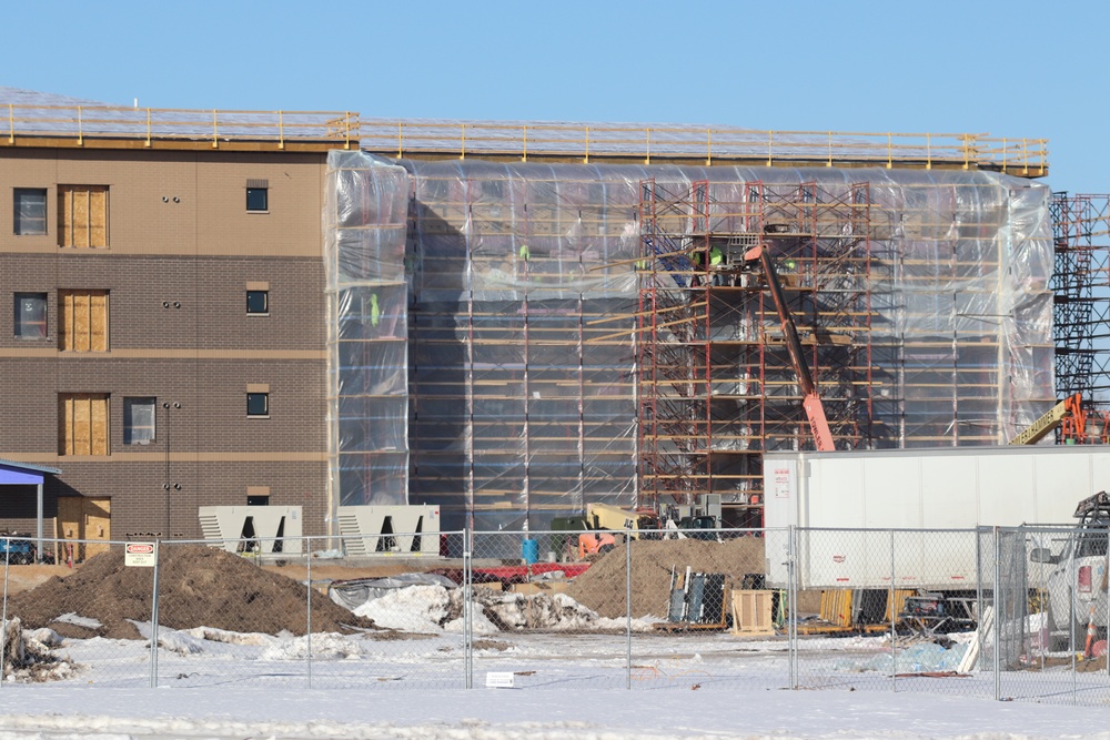 DVIDS News Photo Essay Fiscal Year 2020 Funded Barracks Project 