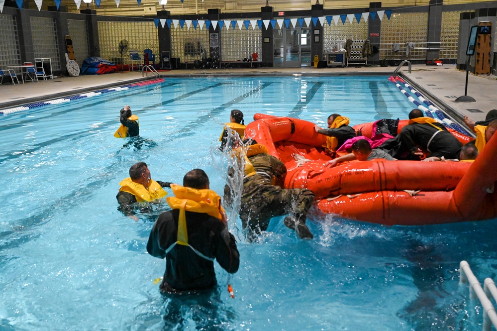 Water Survival Course