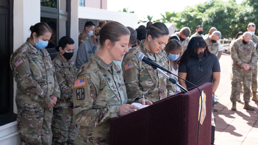 Tripler Army Medical Center Awards Ceremony