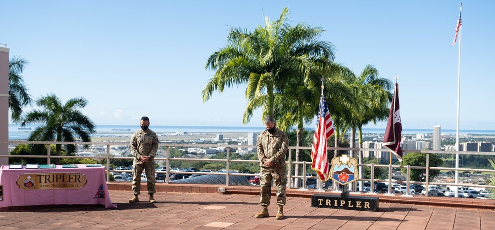 Tripler Army Medical Center Awards Ceremony