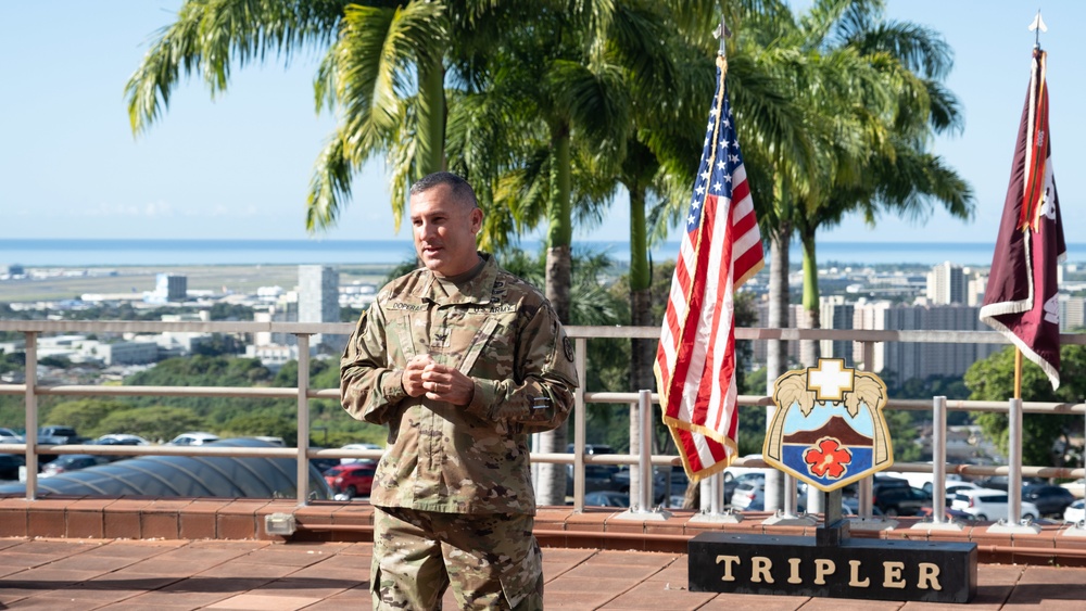 Tripler Army Medical Center Awards Ceremony