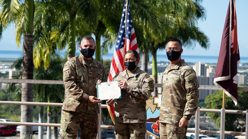 Tripler Army Medical Center Awards Ceremony