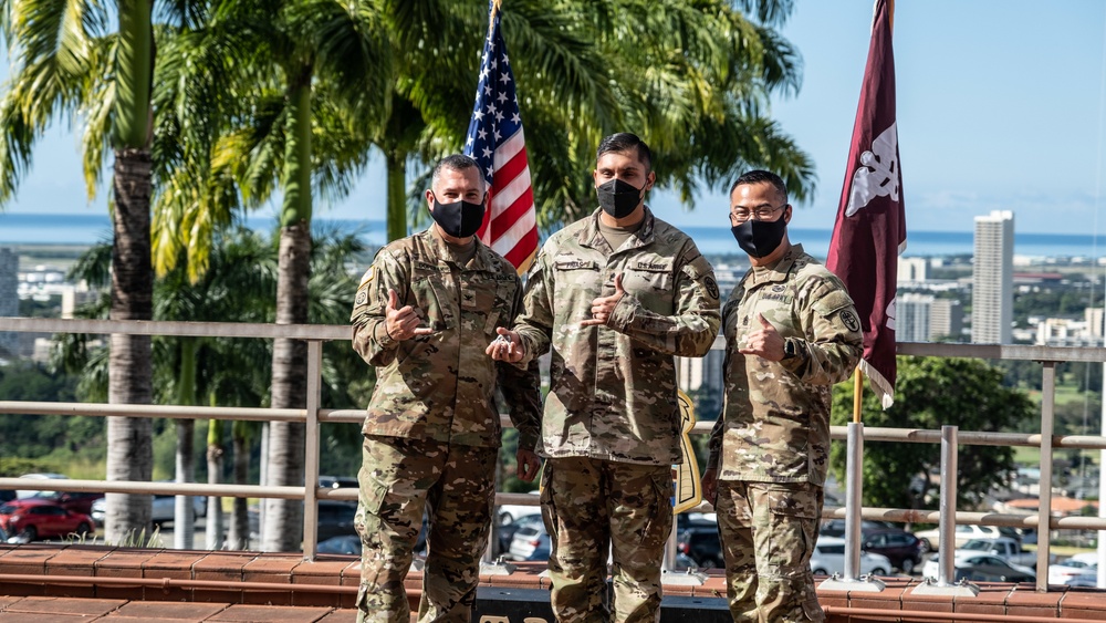 Tripler Army Medical Center Awards Ceremony