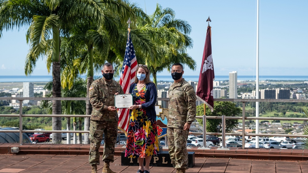 Tripler Army Medical Center Awards Ceremony