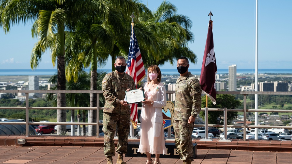 Tripler Army Medical Center Awards Ceremony