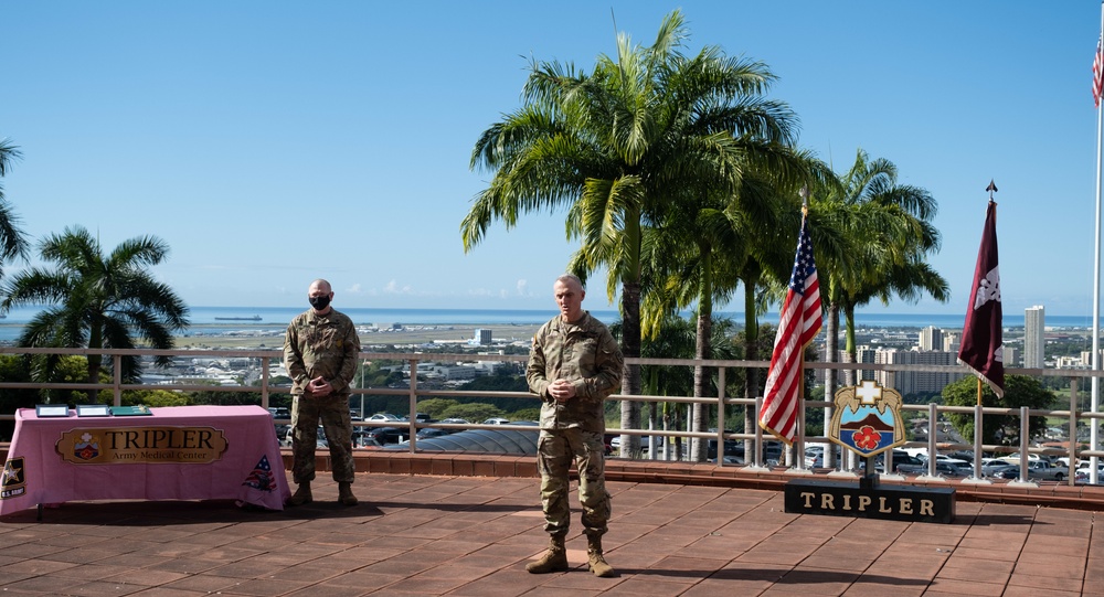 Tripler Army Medical Center Awards Ceremony