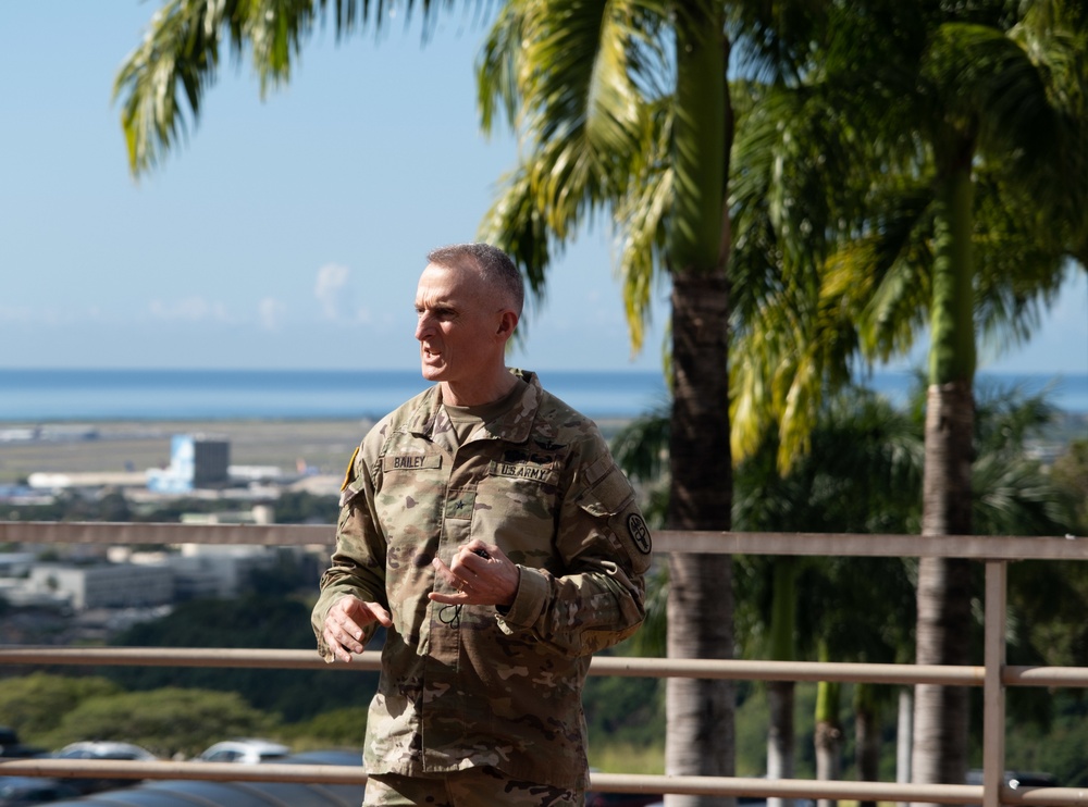 Tripler Army Medical Center Awards Ceremony