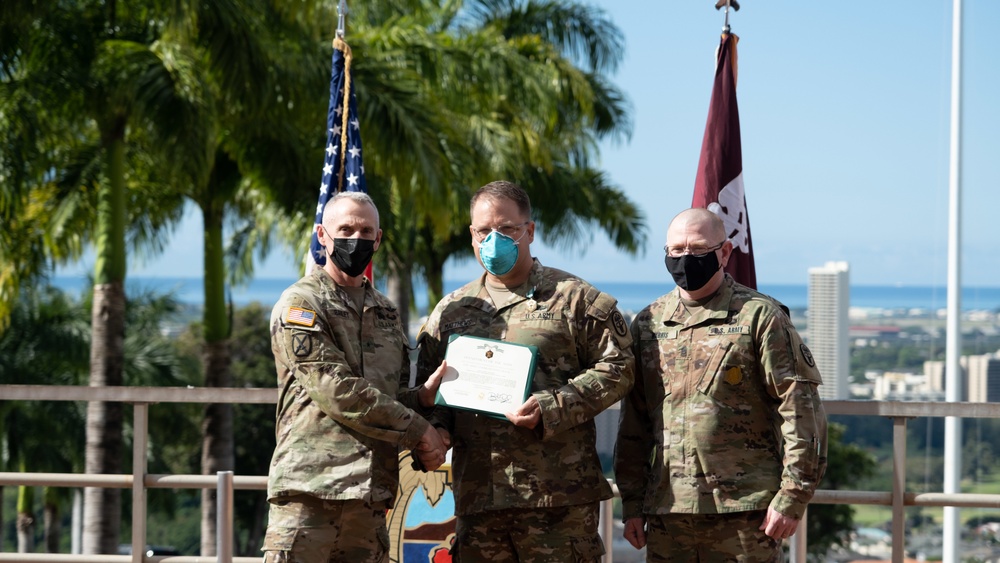 Tripler Army Medical Center Awards Ceremony