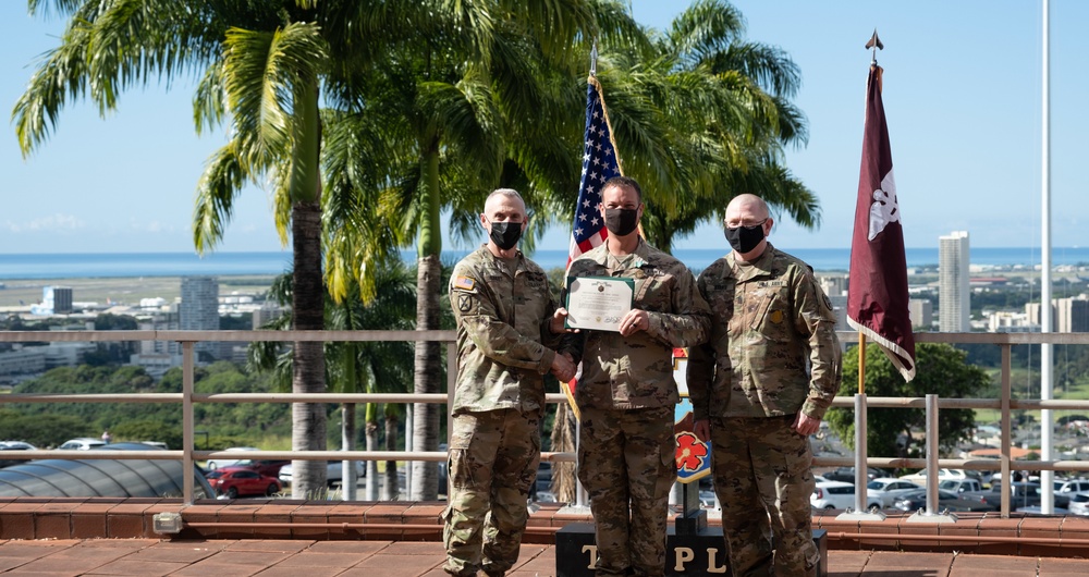 Tripler Army Medical Center Awards Ceremony