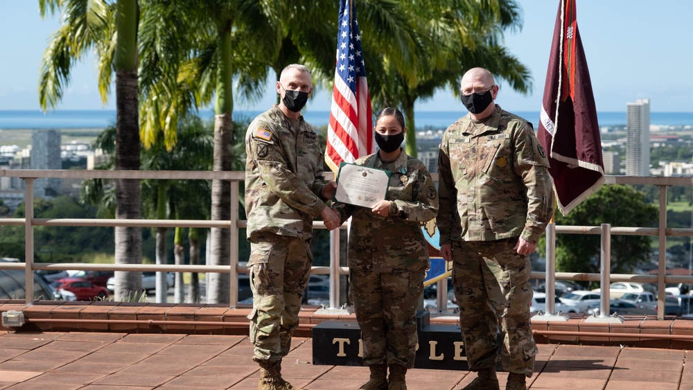 Tripler Army Medical Center Awards Ceremony