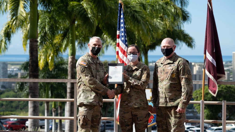 Tripler Army Medical Center Awards Ceremony