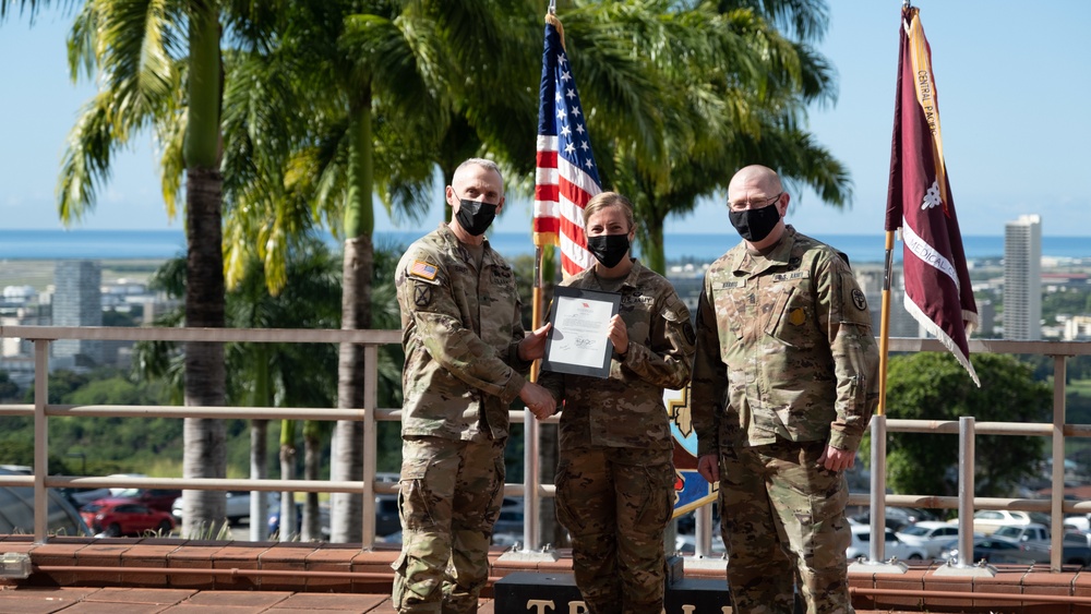 Tripler Army Medical Center Awards Ceremony