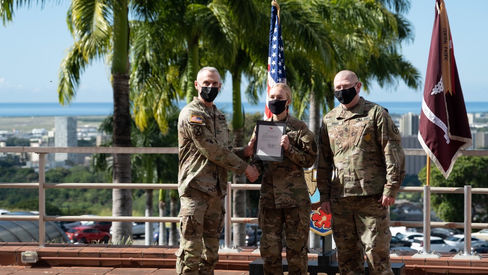 Tripler Army Medical Center Awards Ceremony