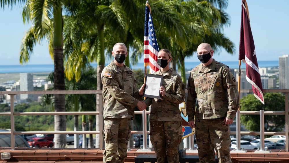 Tripler Army Medical Center Awards Ceremony