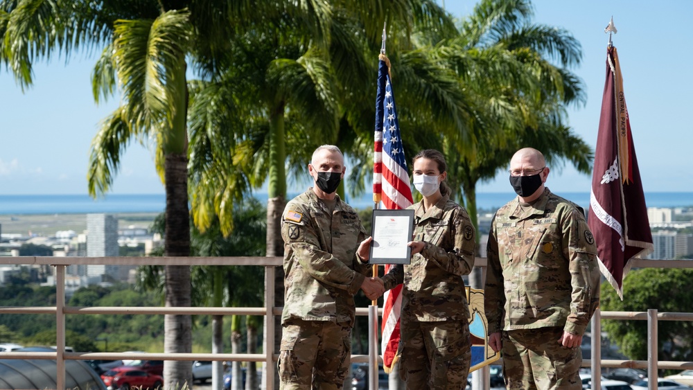 Tripler Army Medical Center Awards Ceremony