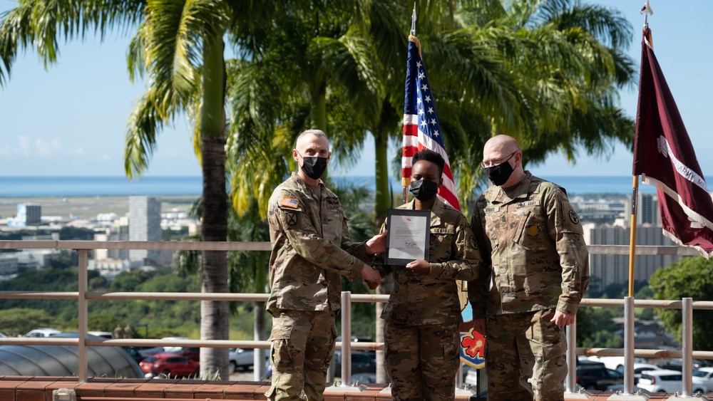 Tripler Army Medical Center Awards Ceremony