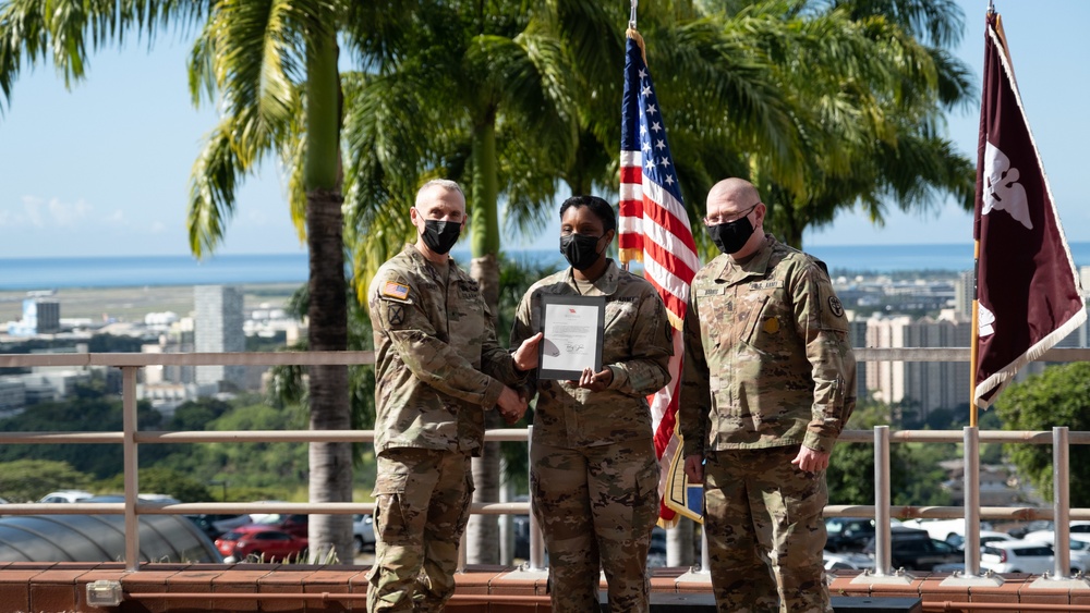 Tripler Army Medical Center Awards Ceremony