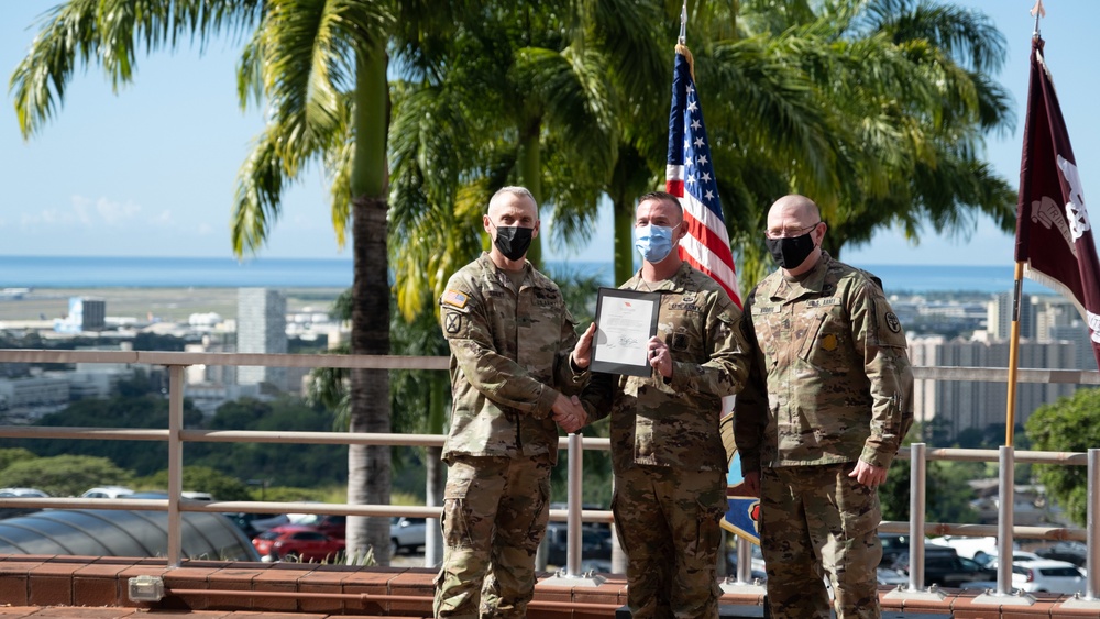 Tripler Army Medical Center Awards Ceremony