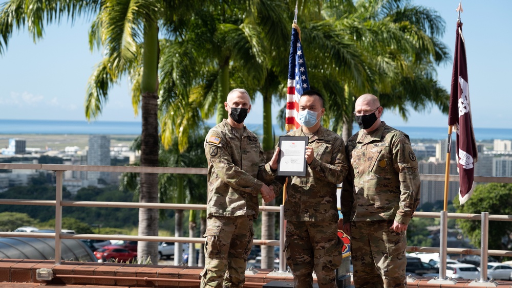 Tripler Army Medical Center Awards Ceremony