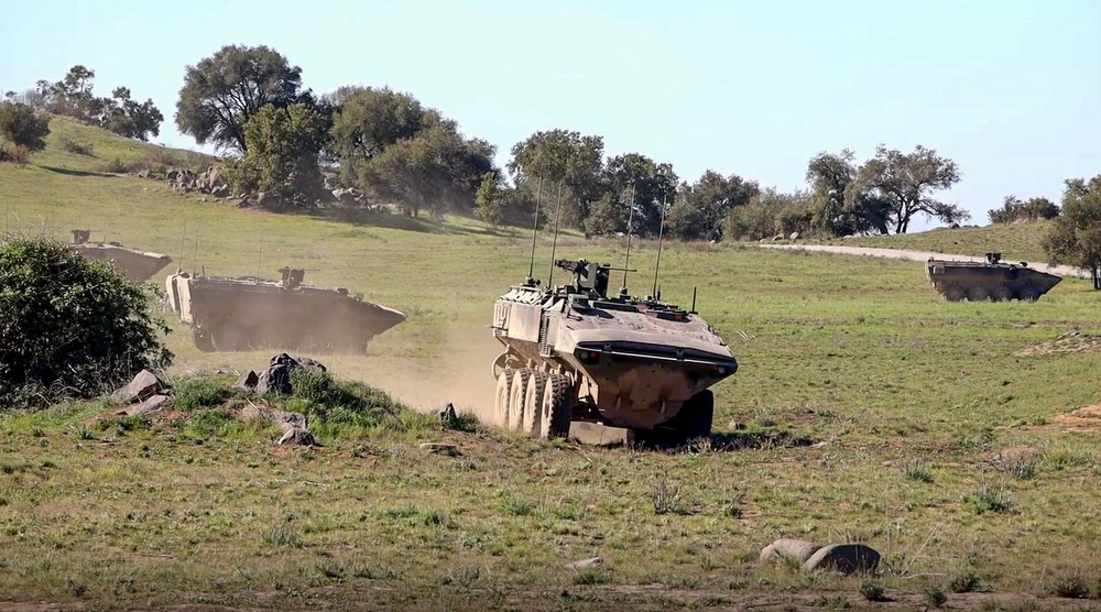 Iron Fist 2022: US Marines, JGSDF soldiers conduct AAV, ACV enemy engagement training