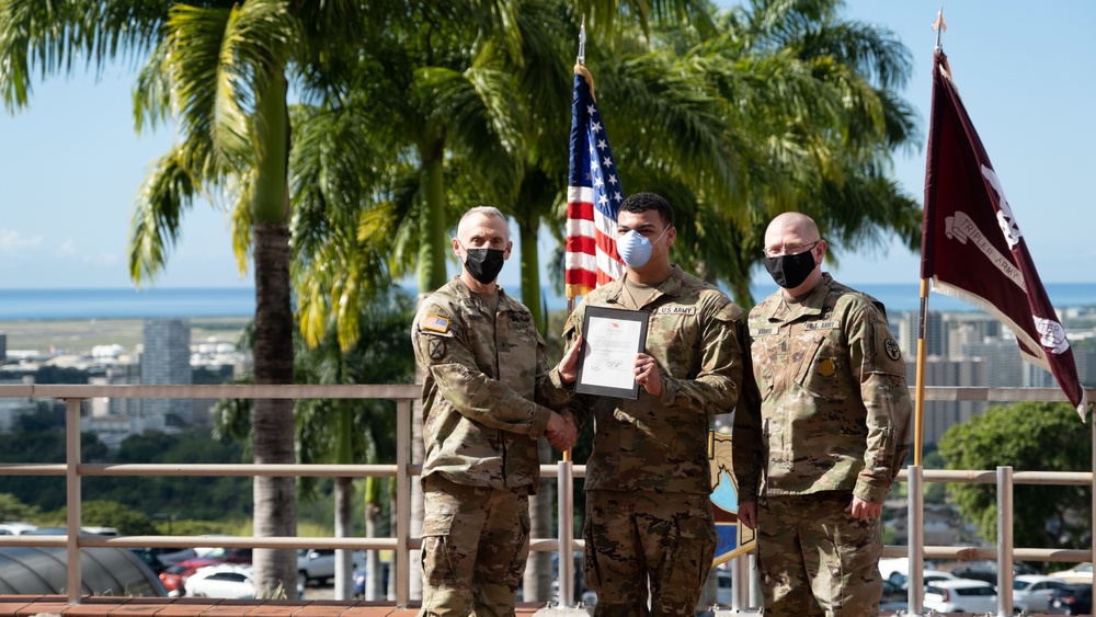 Tripler Army Medical Center Awards Ceremony