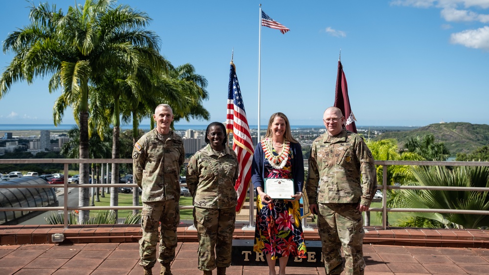 Tripler Army Medical Center Awards Ceremony