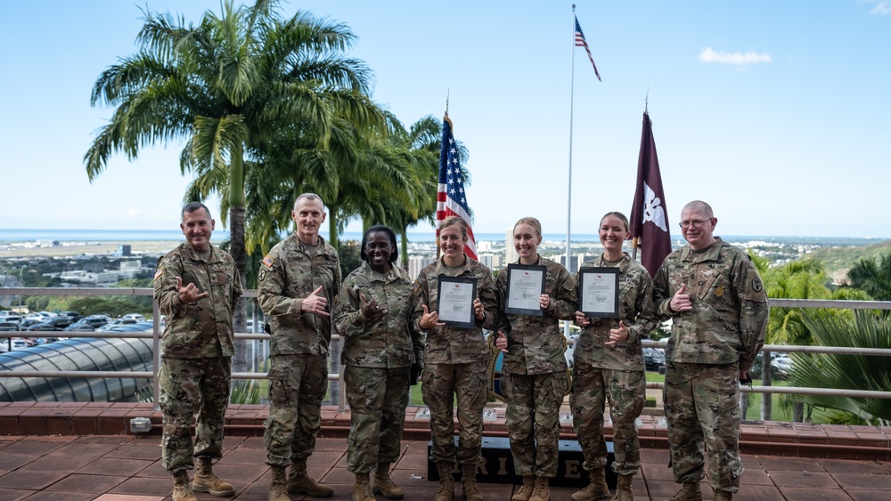 Tripler Army Medical Center Awards Ceremony