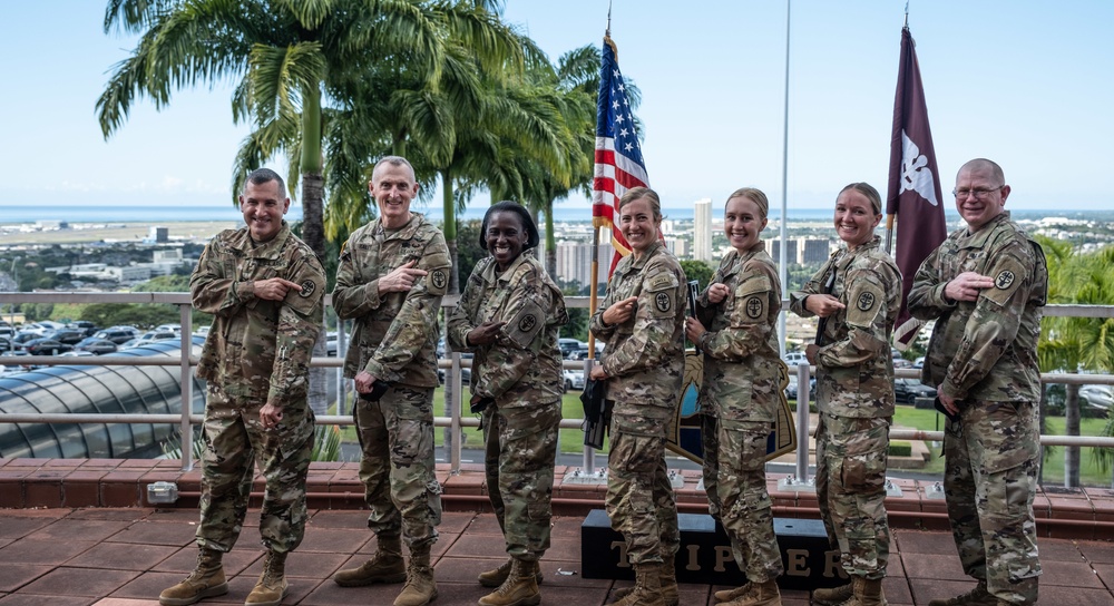 Tripler Army Medical Center Awards Ceremony