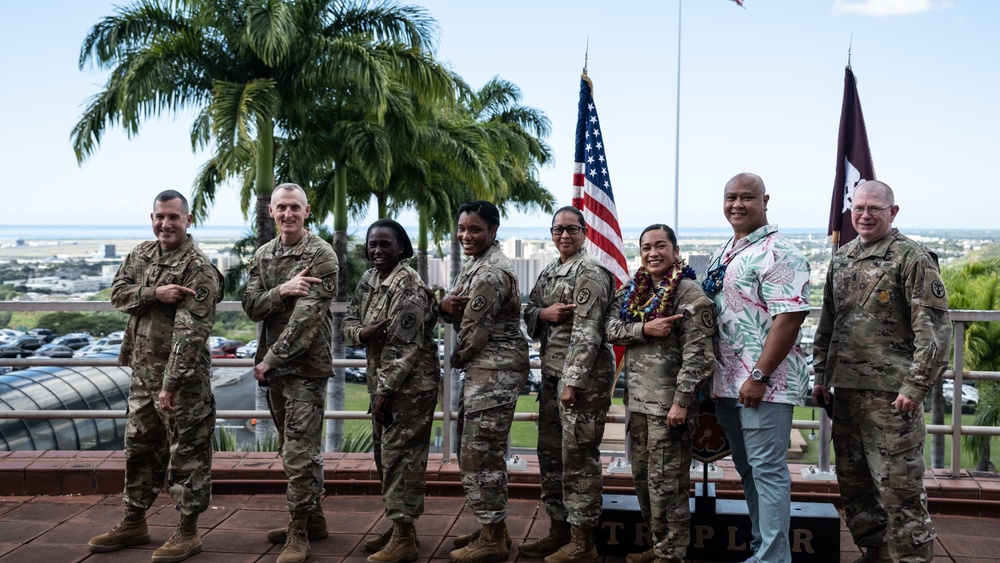 Tripler Army Medical Center Awards Ceremony