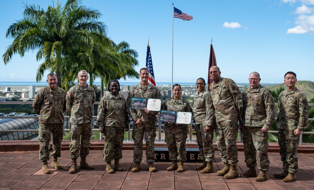 Tripler Army Medical Center Awards Ceremony