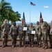 Tripler Army Medical Center Awards Ceremony