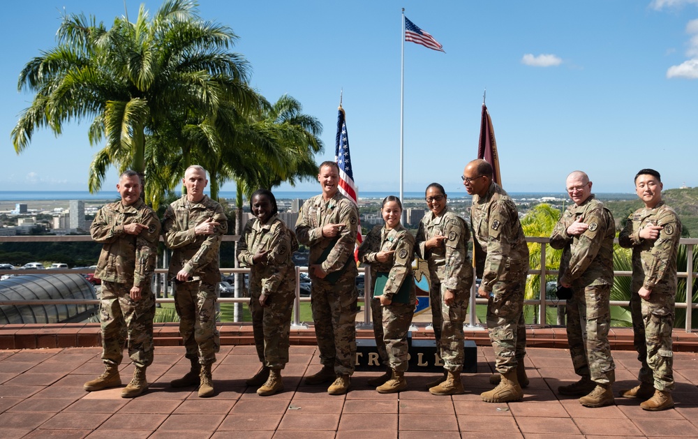 Tripler Army Medical Center Awards Ceremony