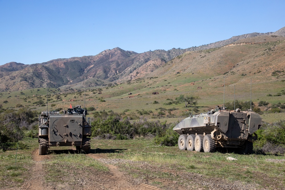 Iron Fist 2022: US Marines, JGSDF soldiers conduct AAV, ACV enemy engagement training