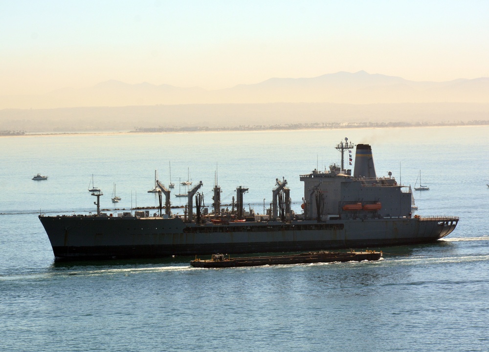 MSCPAC Welcomes USNS Pecos To Pacific Fleet
