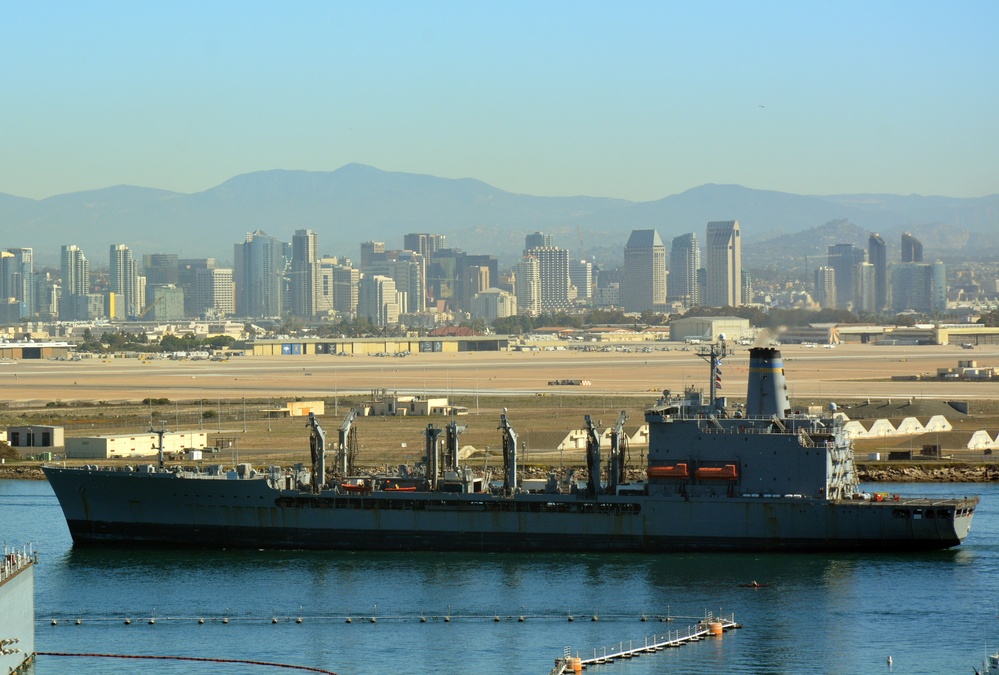 MSCPAC Welcomes USNS Pecos To Pacific Fleet