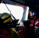 Coast Guard Air Station Barbers Point conducts training off the coast of Maui