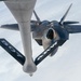 Eight F-22 Raptors refuel with Okies