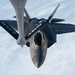 Eight F-22 Raptors refuel with Okies