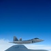 Eight F-22 Raptors refuel with Okies