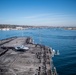 USS Carl Vinson (CVN 70) pulls into San Diego