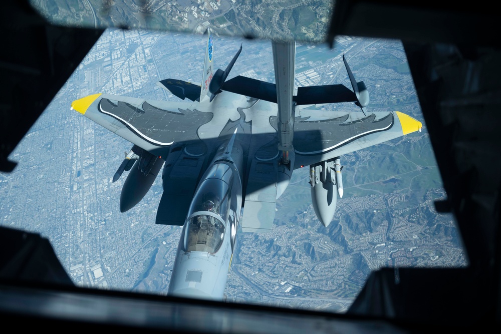 9th ARS support Super Bowl Security
